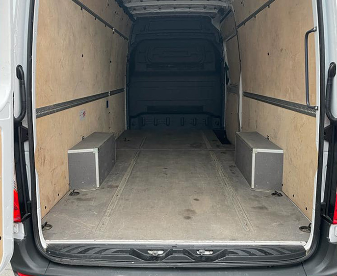 bestelwagen kopen garage bauwens